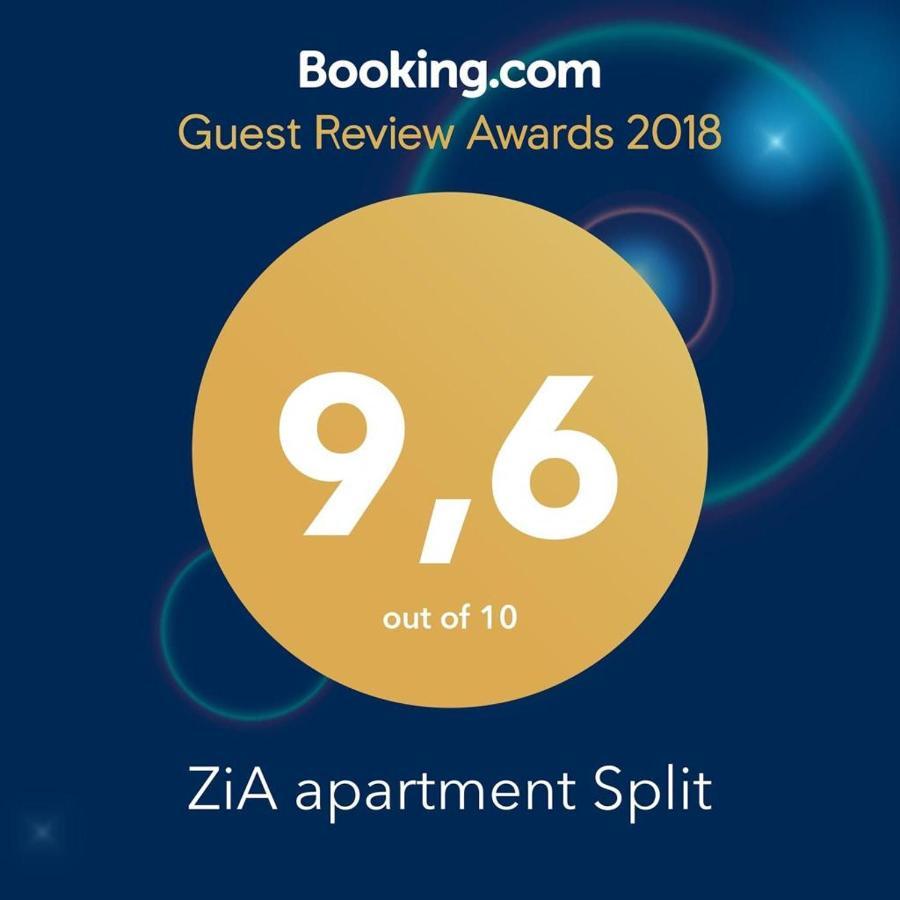 Apartamento Penthouse Zia Split Exterior foto