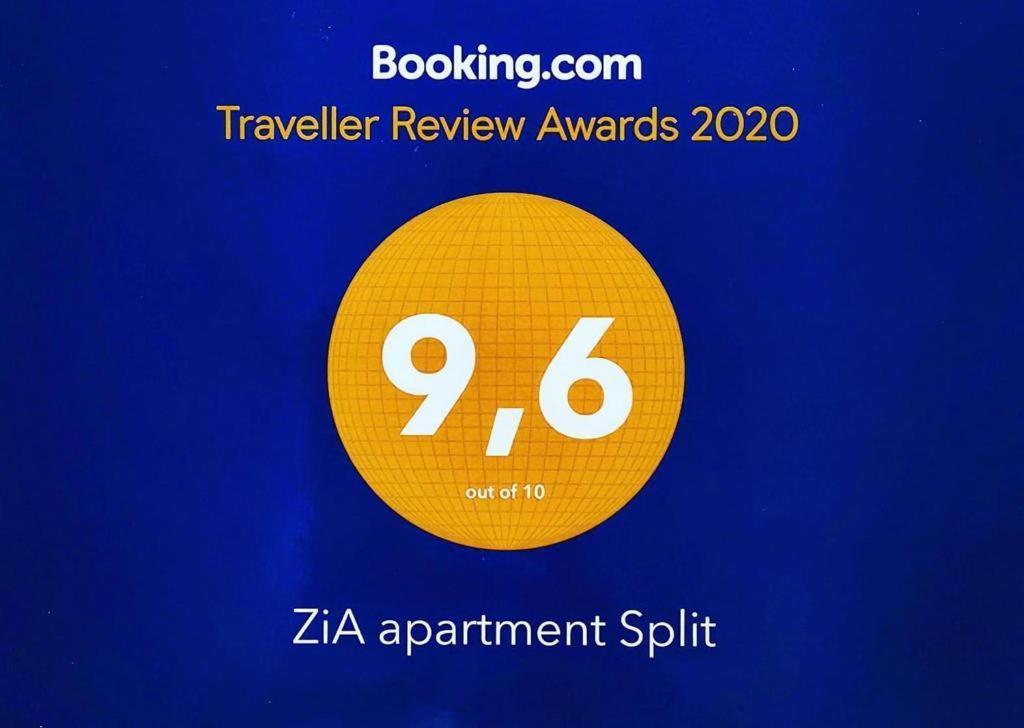 Apartamento Penthouse Zia Split Exterior foto