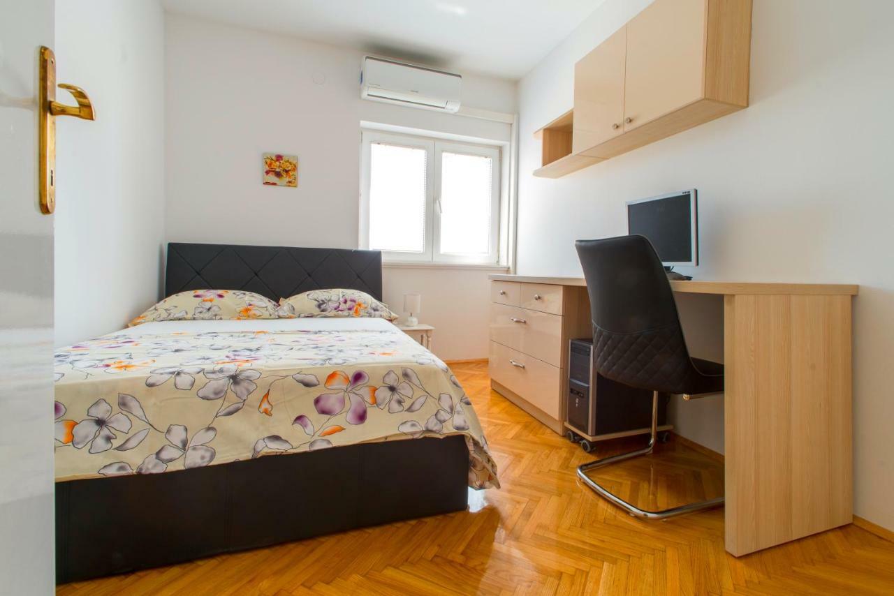 Apartamento Penthouse Zia Split Exterior foto