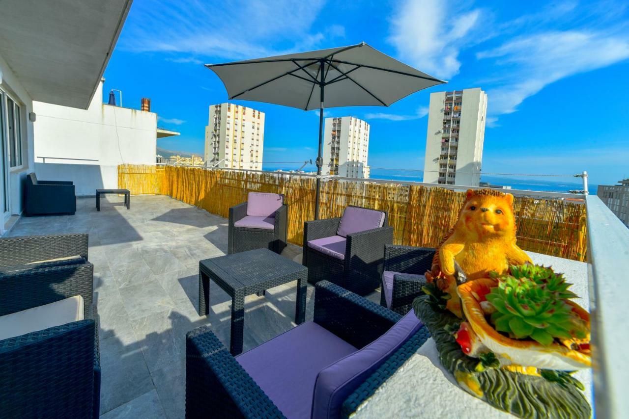 Apartamento Penthouse Zia Split Exterior foto